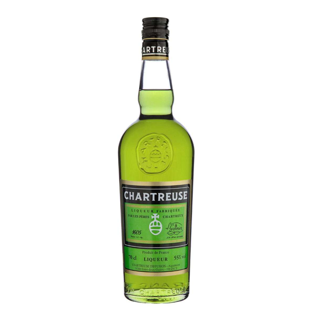 Chartreuse grün