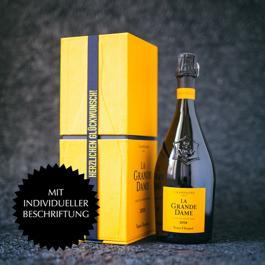 2018 La Grande Dame zum individuellen Beschriften, Champagne, Frankreich