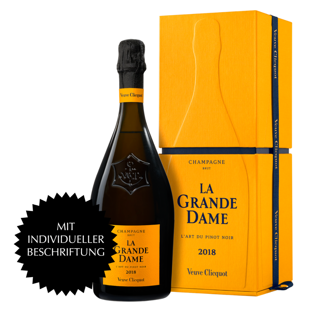 2018 La Grande Dame zum individuellen Beschriften, Champagne, Frankreich