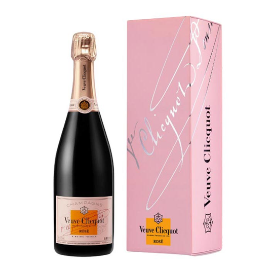Veuve Clicquot Rosé Brut, Champagne, Frankreich, mit Geschenkverpackung