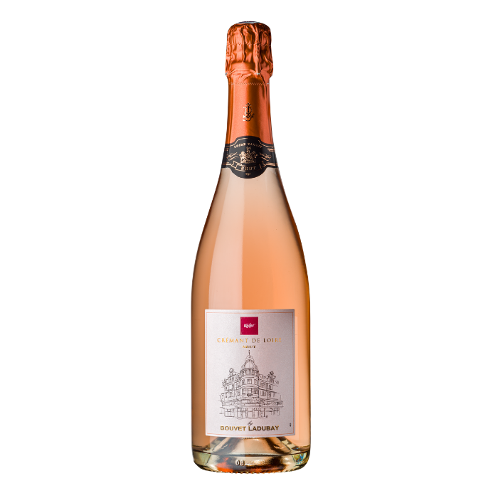 Geschenkbox mit Käfer Crémant Rosé und Pralinen