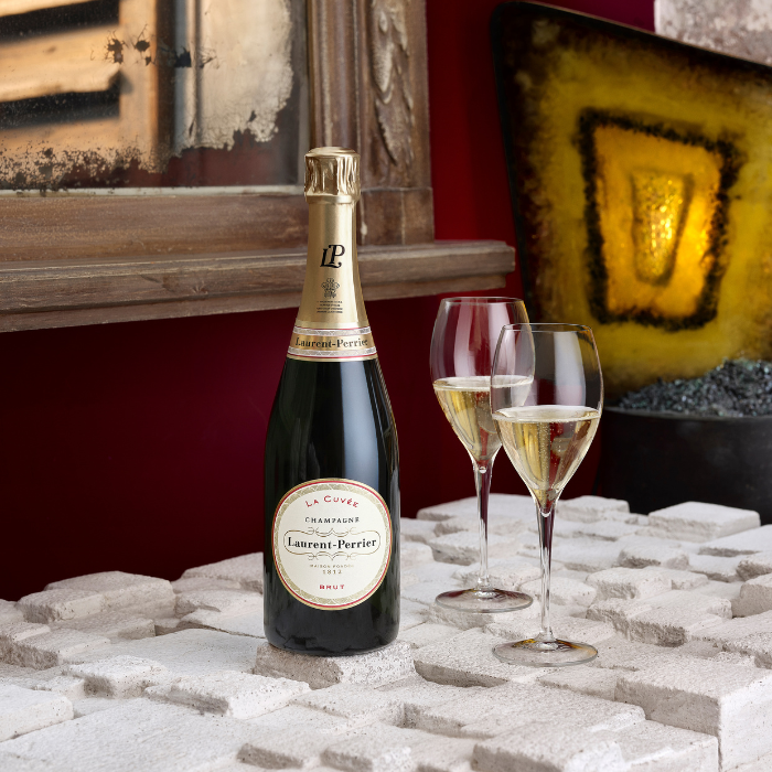 Laurent-Perrier La Cuvée Brut, Champagne, Frankreich