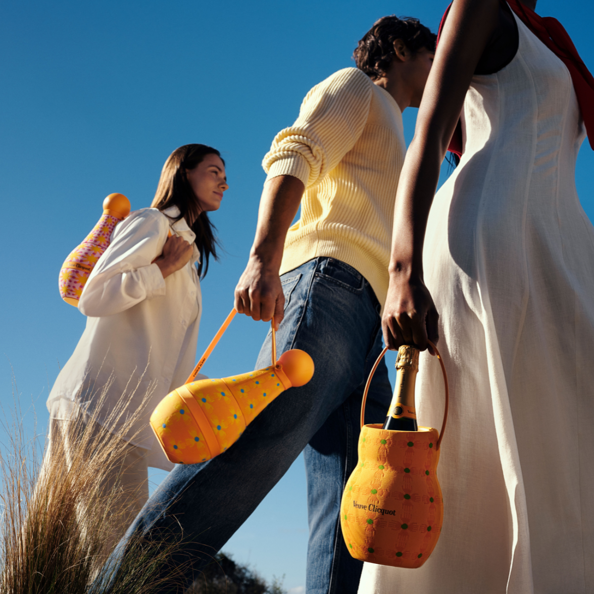 Veuve Clicquot Brut Sun Holder, Champagne, Frankreich