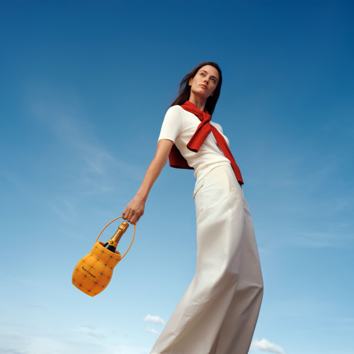 Veuve Clicquot Brut Sun Holder, Champagne, Frankreich