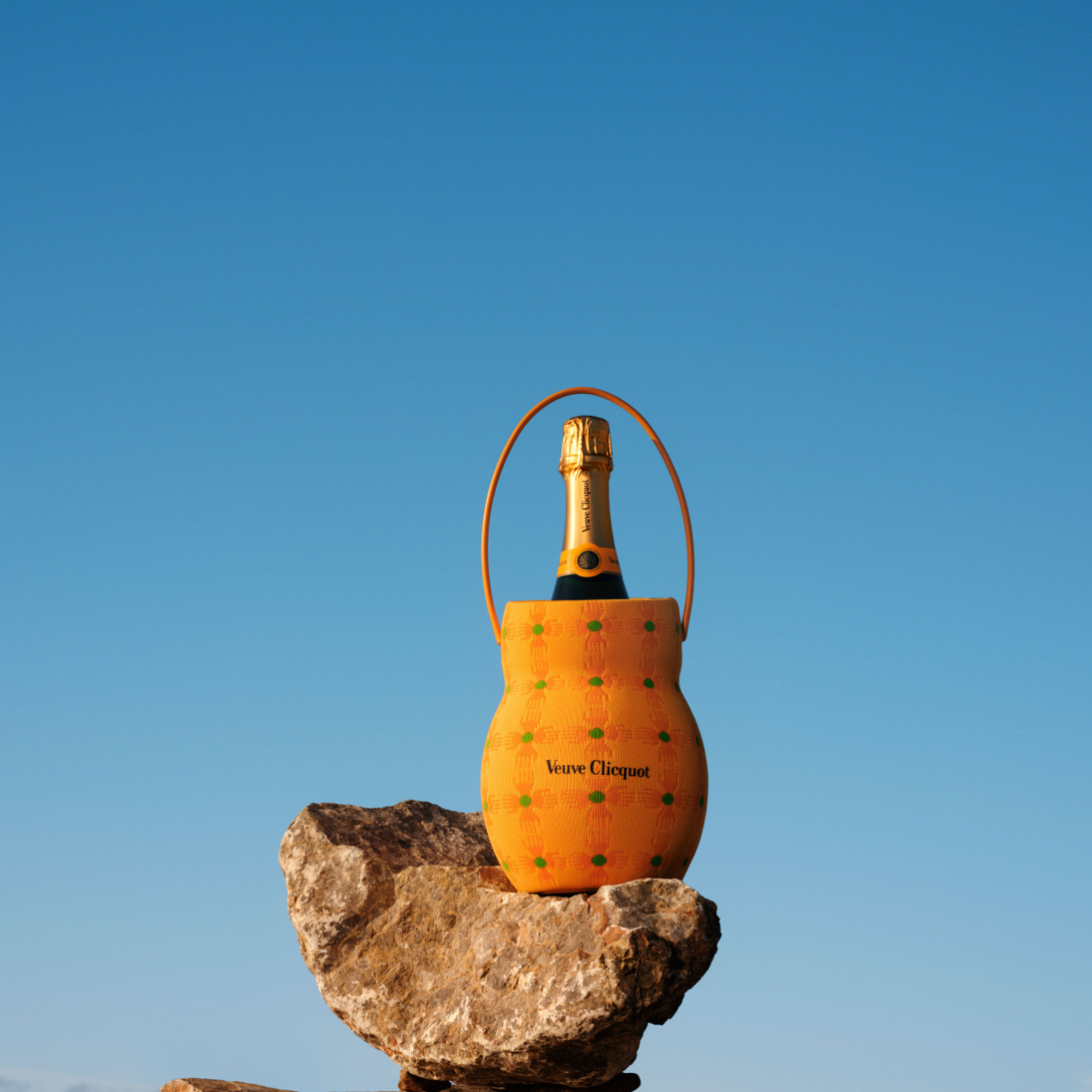 Veuve Clicquot Brut Sun Holder, Champagne, Frankreich