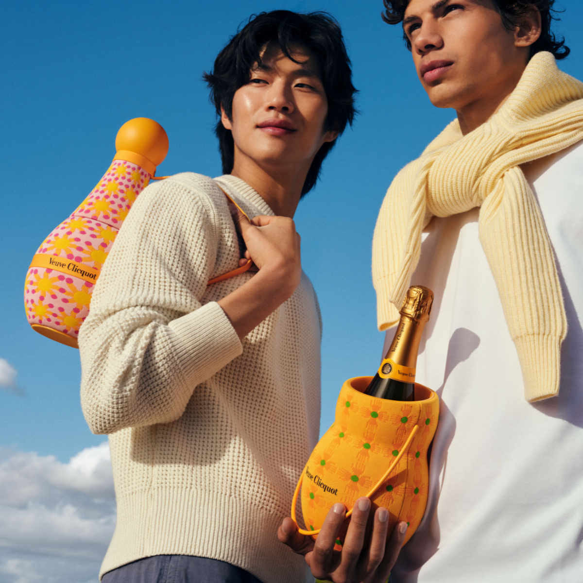 Veuve Clicquot Brut Sun Holder, Champagne, Frankreich