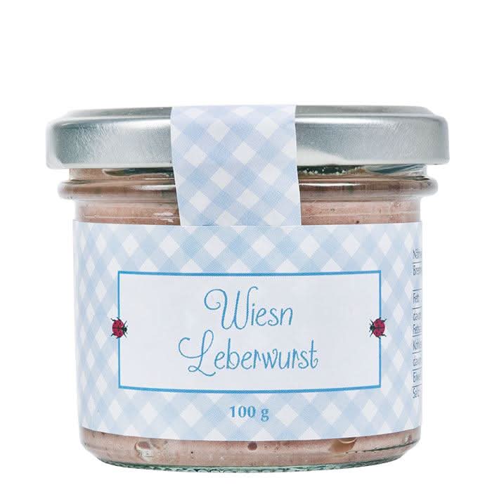 Wiesn Leberwurst, 100g