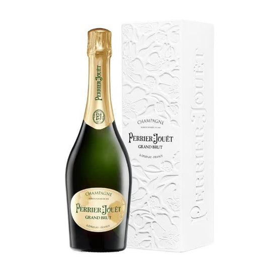 Grand Brut mit Geschenkverpackung, Champagne, Frankreich -