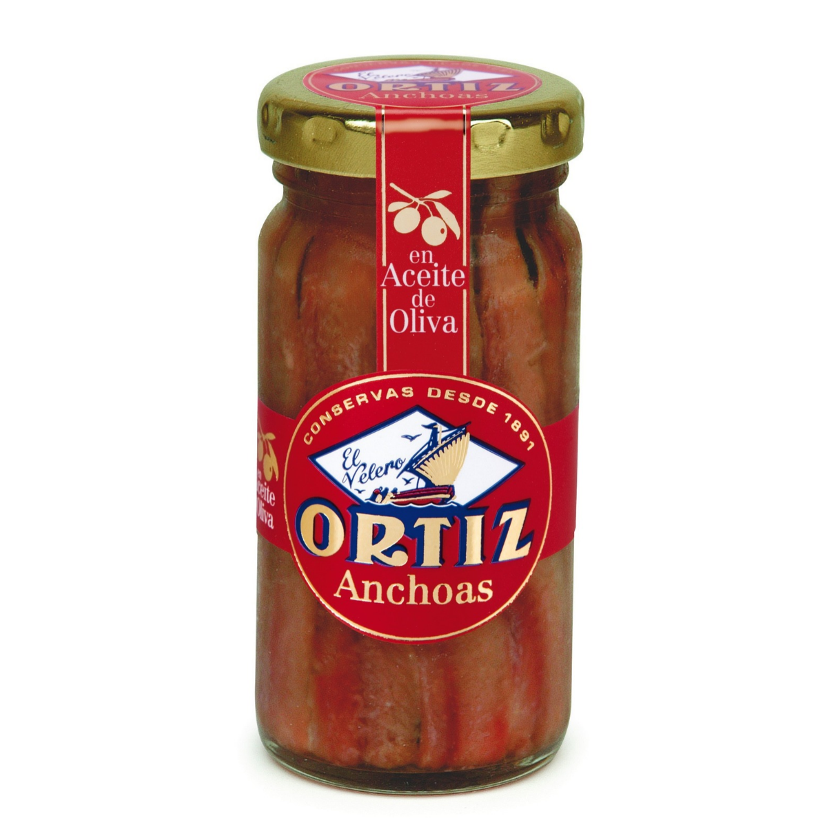 Sardellenfilet in Olivenöl