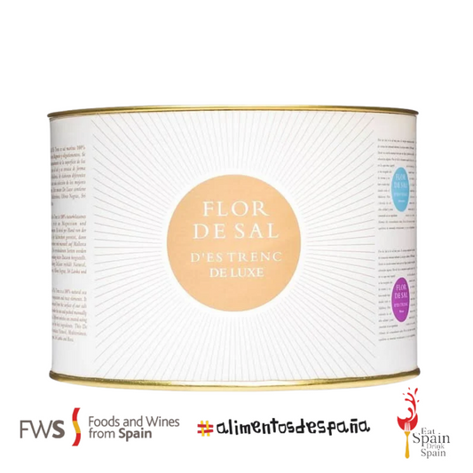 Flor de Sal De Luxe Set, Meersalz verschiedene Sorten