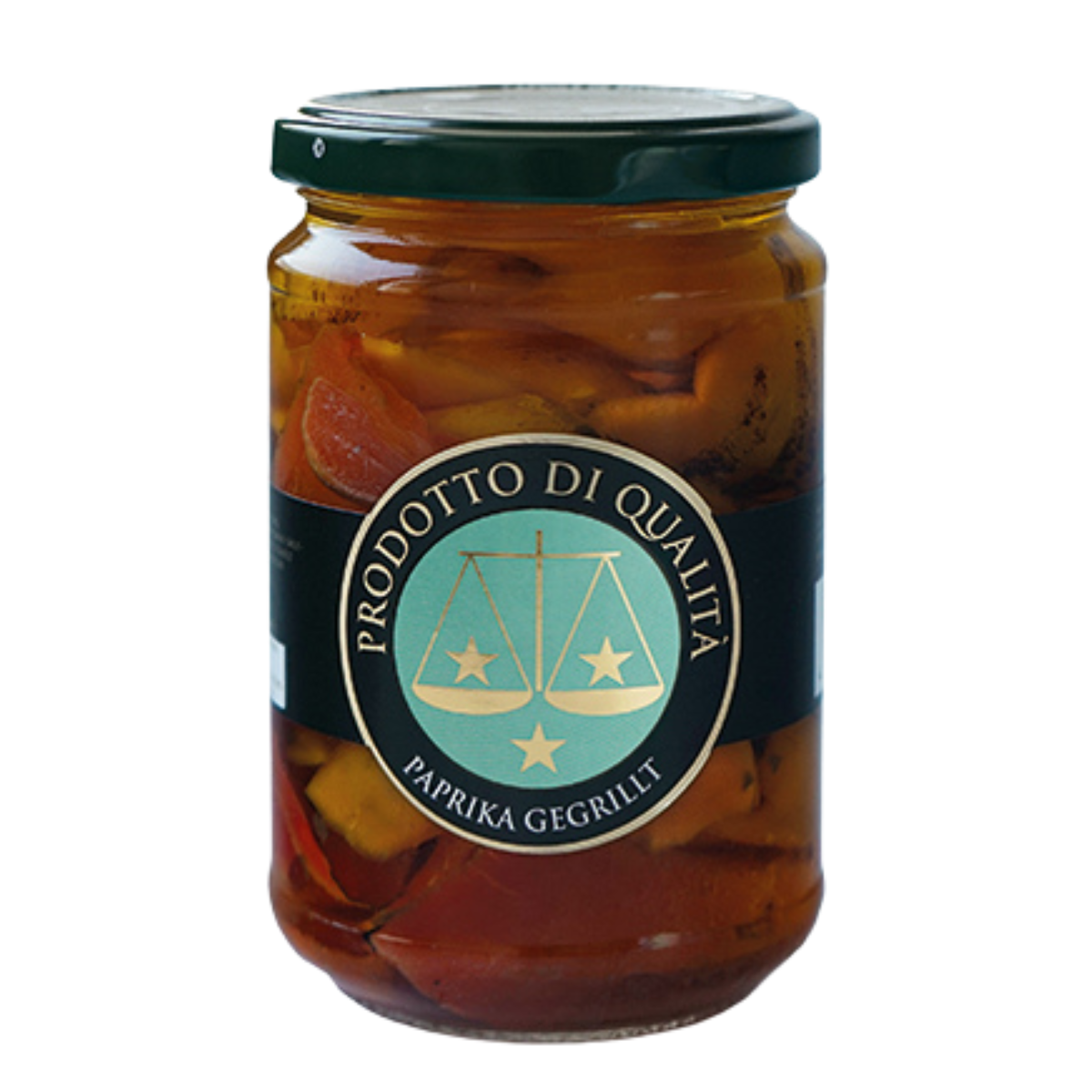 Paprika, gegrillt