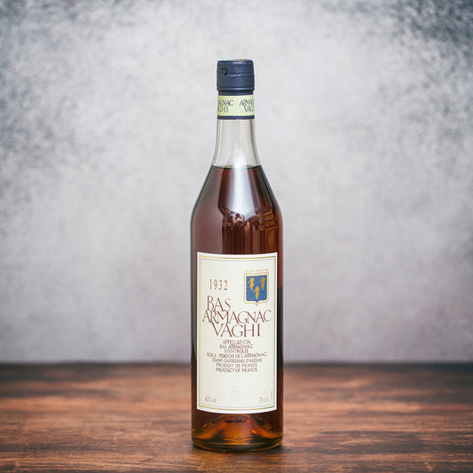 1932 Bas Armagnac Vaghi