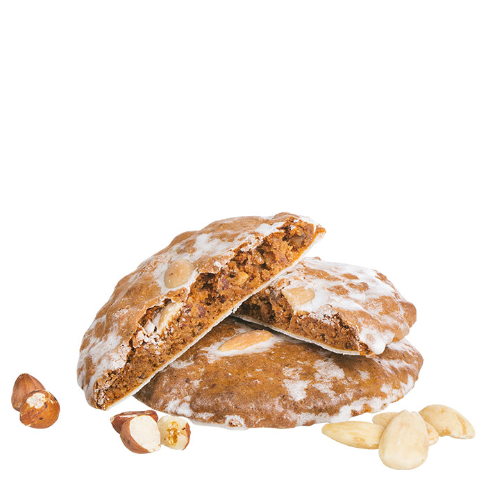 Elisenlebkuchen Zuckerglasur, 3 Stück