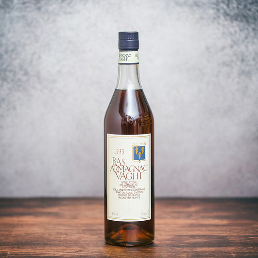 1933 Bas Armagnac Vaghi