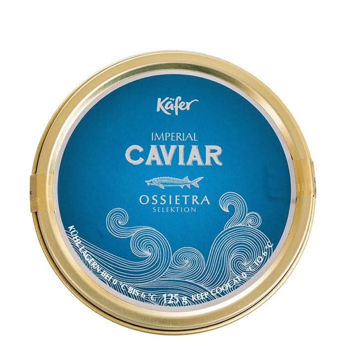 Kaviar Ossietra Selektion, 125g