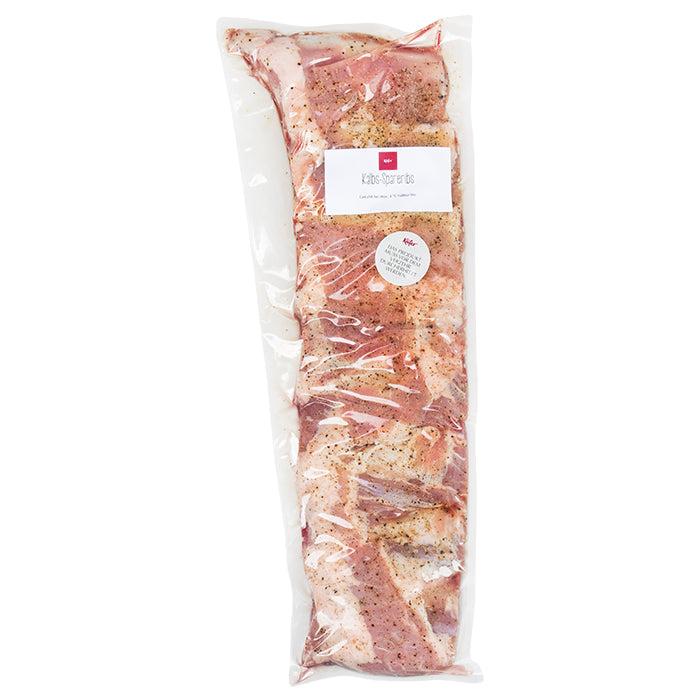 Spare Ribs vom Kalb, mariniert