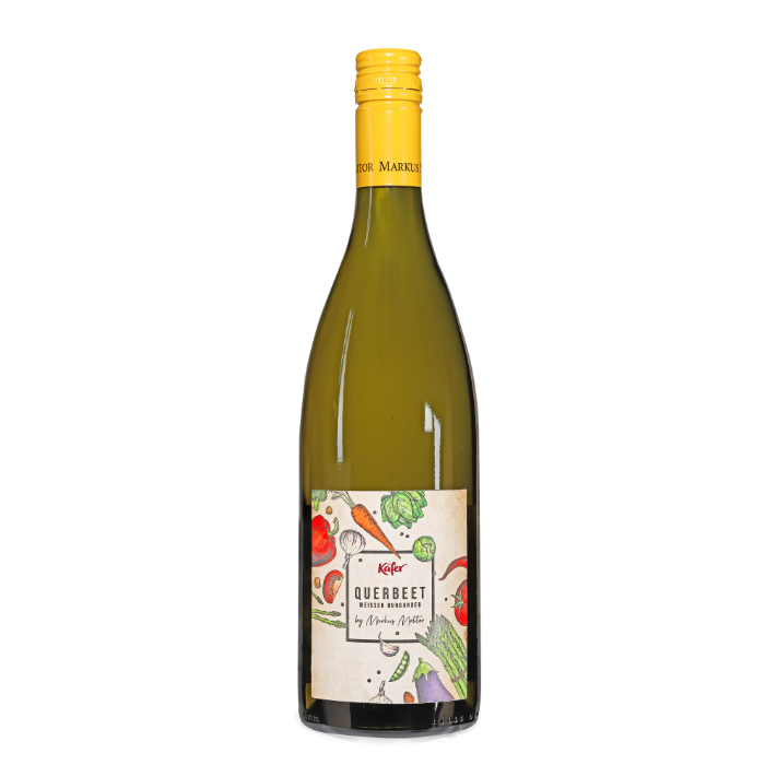 Käfer Weissburgunder Querbeet, Mosel, Deutschland