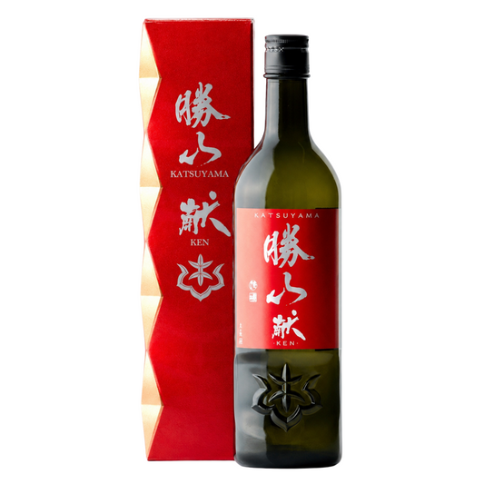 Katsuyama Ken Sake