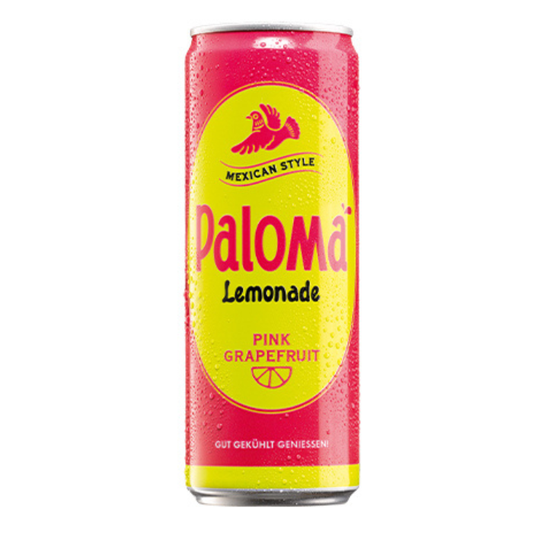 Paloma Limonade Pink Grapefruit (Einweg)