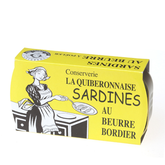 Sardinen in bretonischer Butter