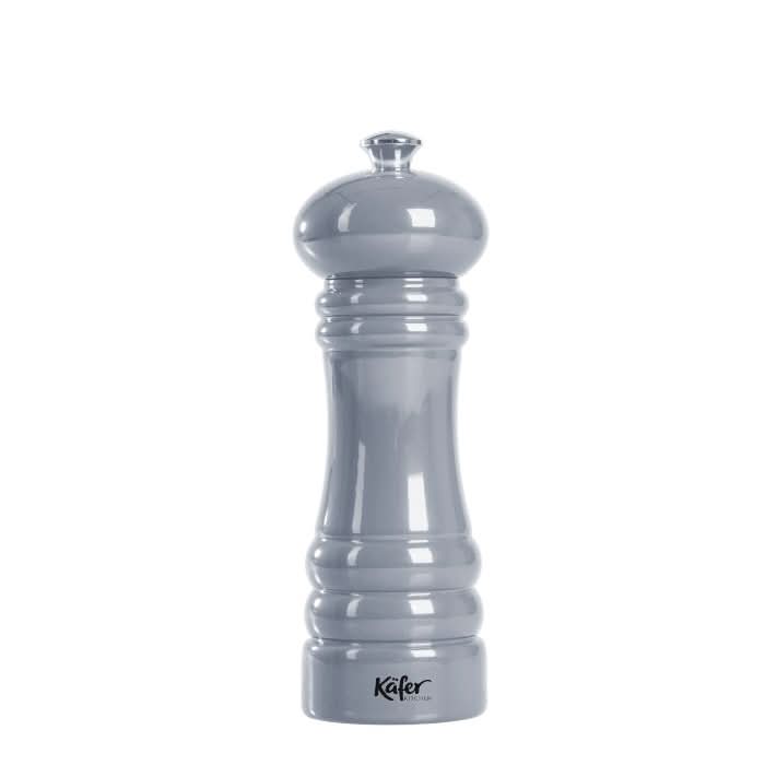Käfer Pfeffermühle grau, 18cm -