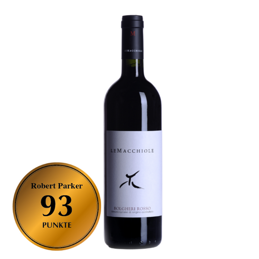 2023 Bolgheri Rosso, Toskana, Italien