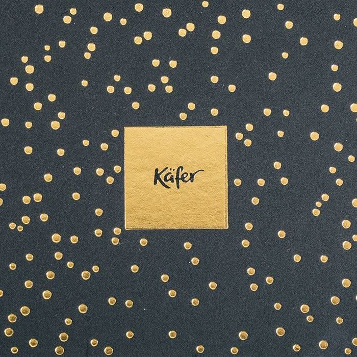 Geschenkbox mit Käfer Crémant Rosé und Pralinen -