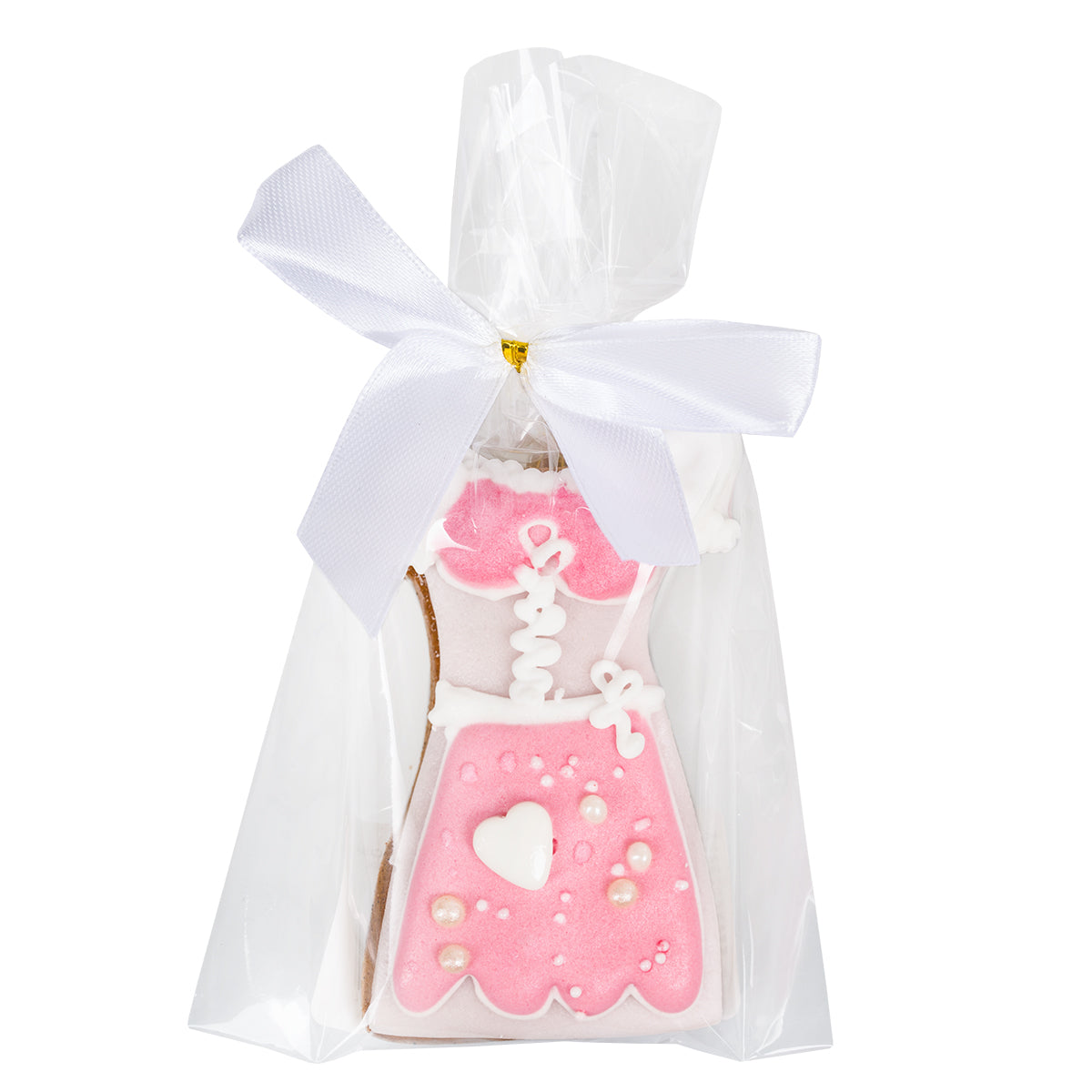 Lebkuchen Keks Dirndl, rot