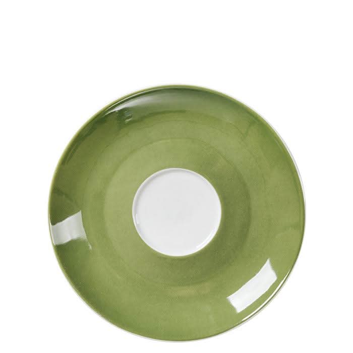 Set Green Beetle Cappuccino Tasse mit Untertasse -