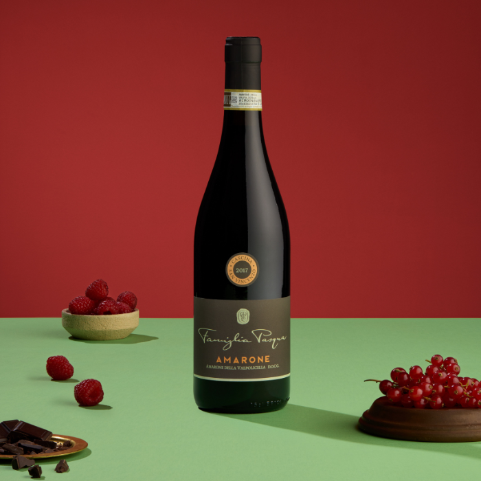 2018 Bio Amarone della Valpolicella, Venetien, Italien