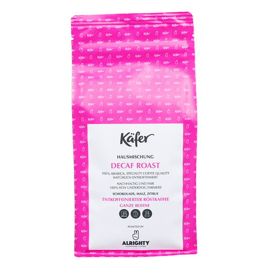 Decaf Roast, ganze Bohne