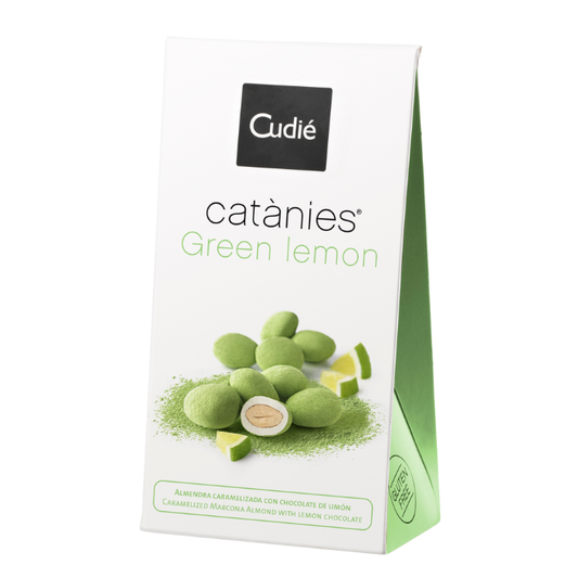 Catànies Mandelpraline, Limette