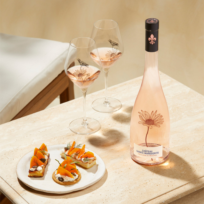 2025 Rosé Château Sainte Marguerite Cru Classé, Provence, Frankreich