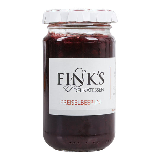 Preiselbeeren Marmelade
