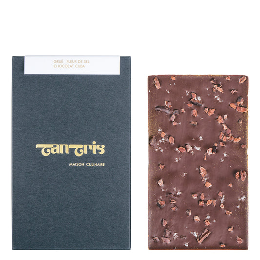 Grué Fleur del Sel Chocolat Cuba