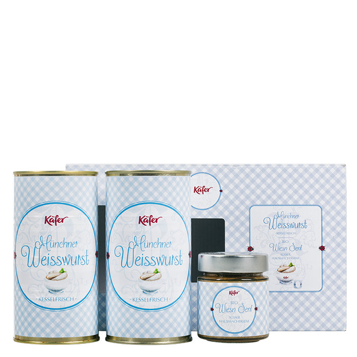 Weißwurst Geschenkbox