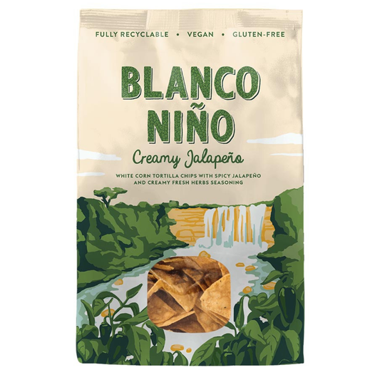 Tortilla Chips Creamy Jalapeno