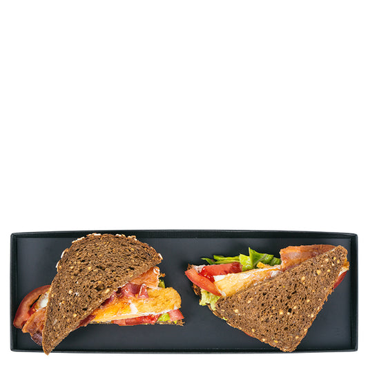 Speck Ei Pausenbrot