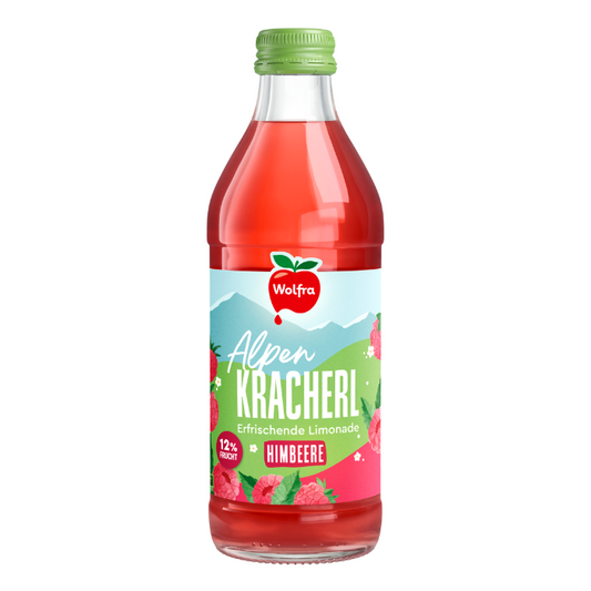 Alpenkracherl Himbeere (Mehrweg)