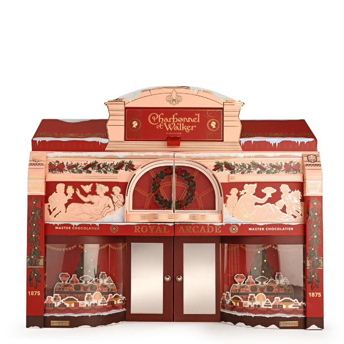 Adventskalender Royal Arcade mit Schokolade & Trüffel
