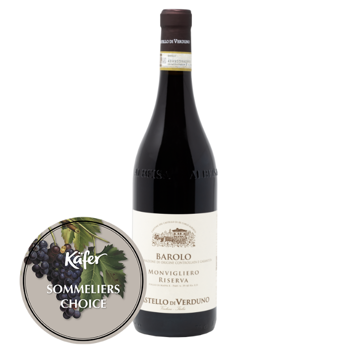 2015 Barolo Riserva Monvigliero, Piemont, Italien