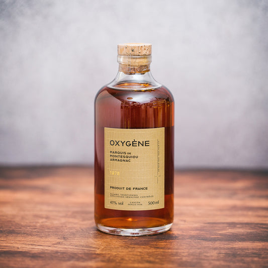 1976 Armagnac Oxygène
