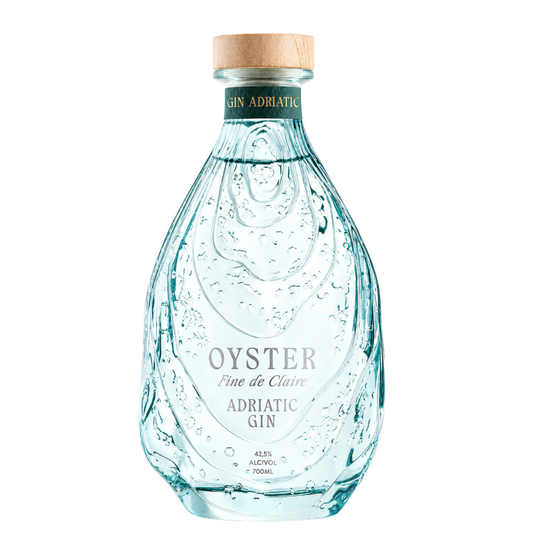 Oyster Fine de Claire Adriatic Gin