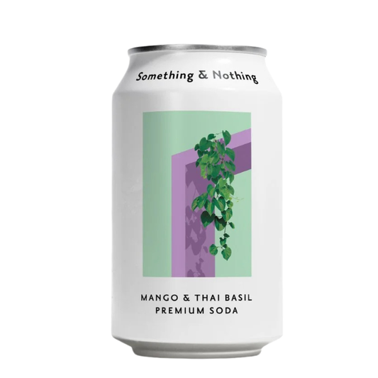 Mango & Thai Basil Premium Soda (Einweg)