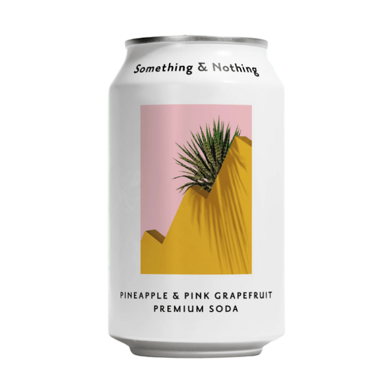 Pineapple & Pink Grapefruit Premium Soda (Einweg)