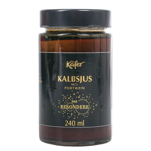 Kalbsjus mit Portwein