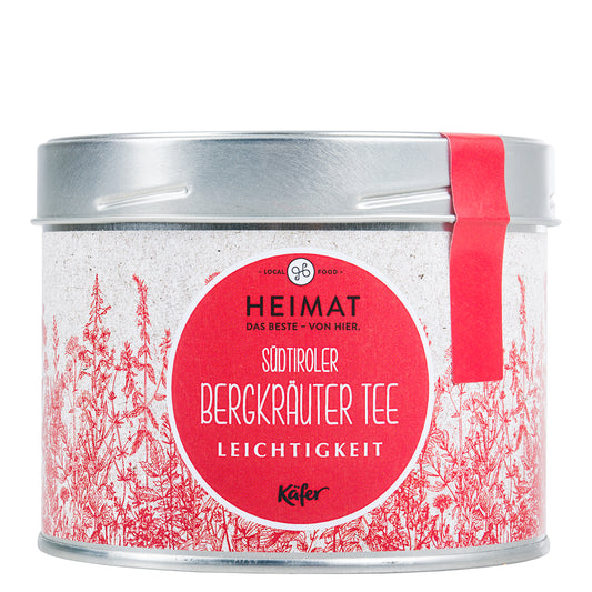 Südtiroler Bergkräutertee, Leichtigkeit