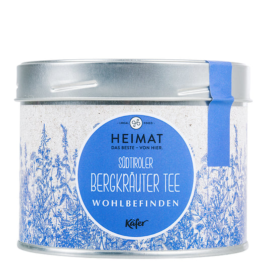 Südtiroler Bergkräutertee, Wohlbefinden
