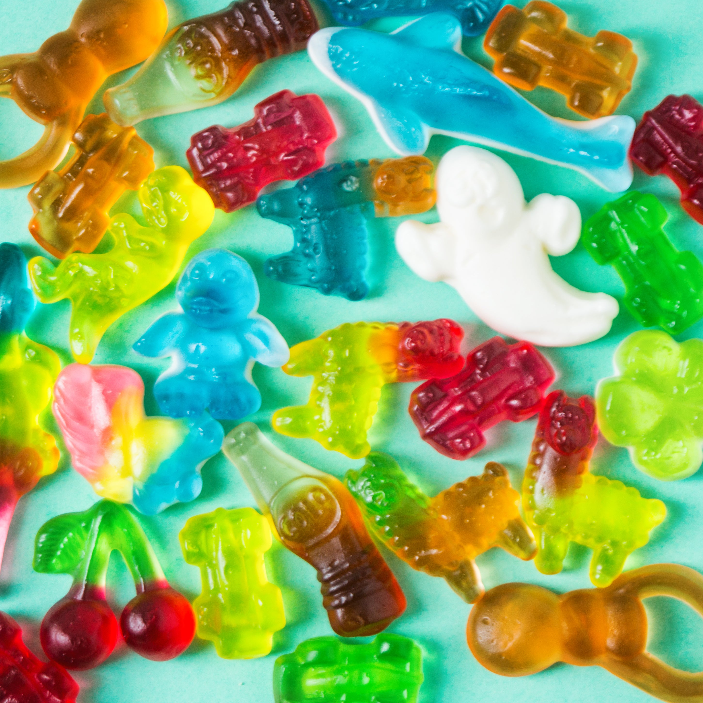 Klassiker Fruchtgummis in der Mixdose