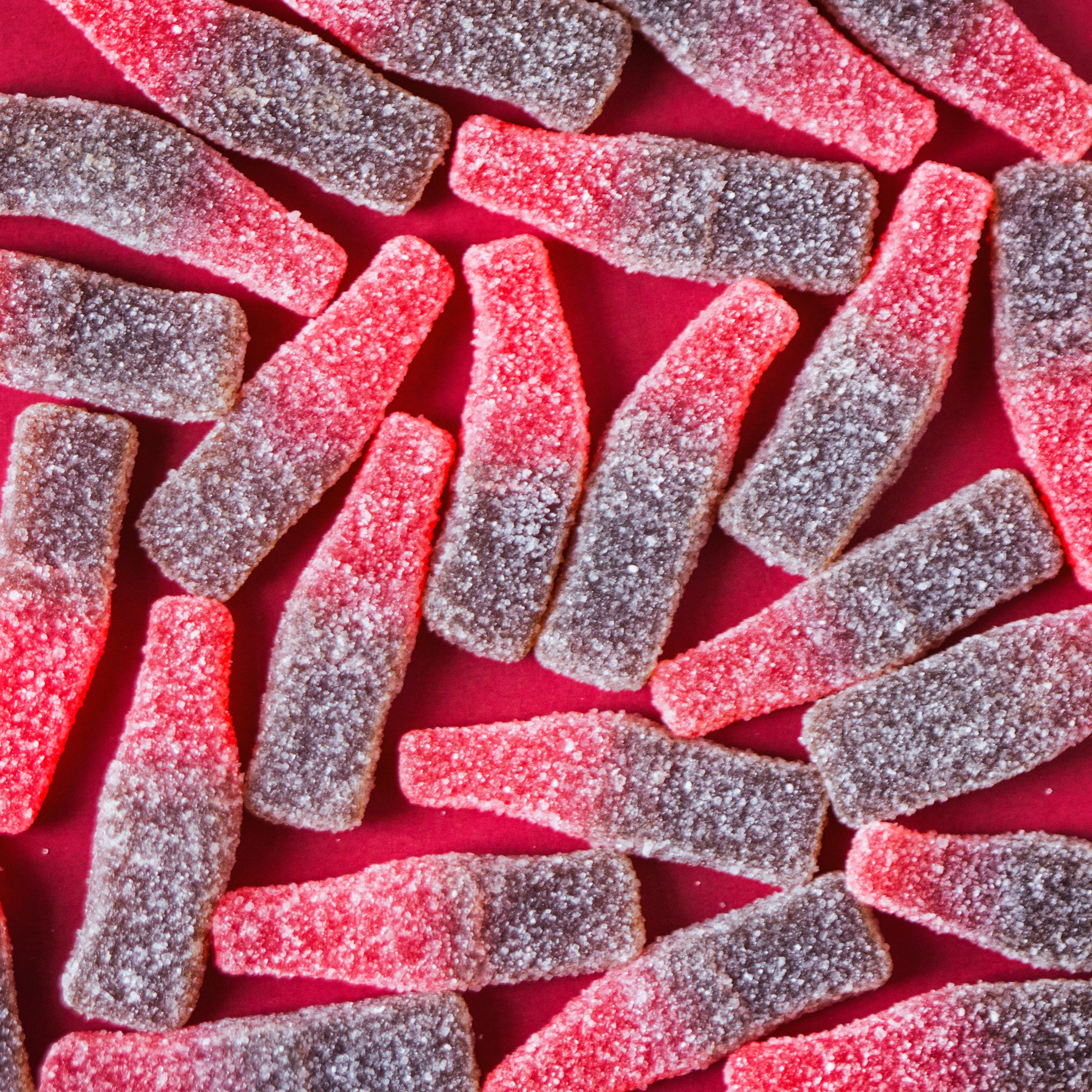 Kirsch-Cola Fruchtgummis